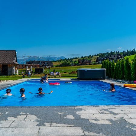 Aparthotel Rabian-Ski Zewnetrzny Basen Oraz Jacuzzi Z Podgrzewana Woda Sala Zabaw I Dmuchaniec Bialka Tatrzanska Eksteriør billede