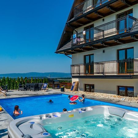 Aparthotel Rabian-Ski Zewnetrzny Basen Oraz Jacuzzi Z Podgrzewana Woda Sala Zabaw I Dmuchaniec Bialka Tatrzanska Eksteriør billede