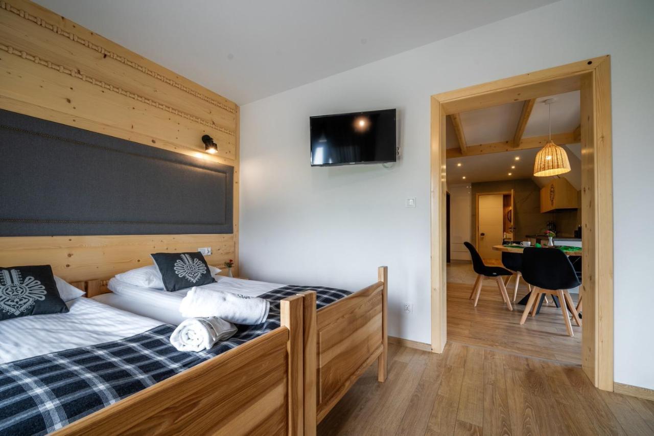 Aparthotel Rabian-Ski Zewnetrzny Basen Oraz Jacuzzi Z Podgrzewana Woda Sala Zabaw I Dmuchaniec Bialka Tatrzanska Eksteriør billede