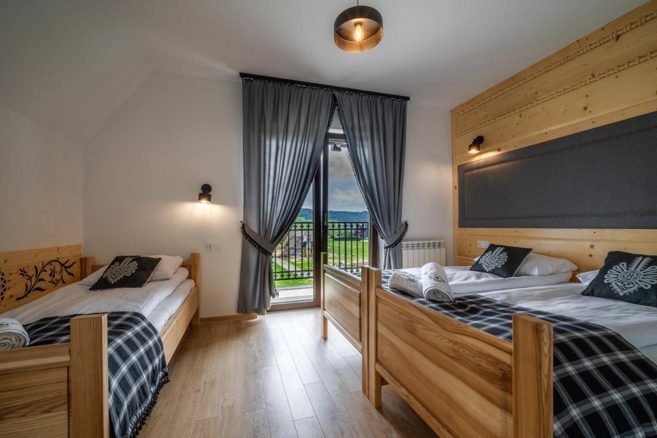 Aparthotel Rabian-Ski Zewnetrzny Basen Oraz Jacuzzi Z Podgrzewana Woda Sala Zabaw I Dmuchaniec Bialka Tatrzanska Eksteriør billede