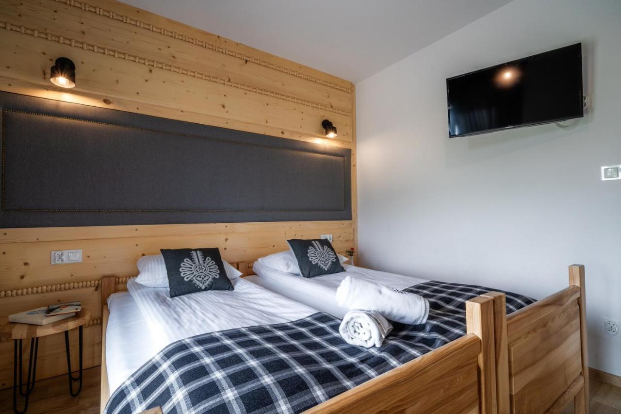 Aparthotel Rabian-Ski Zewnetrzny Basen Oraz Jacuzzi Z Podgrzewana Woda Sala Zabaw I Dmuchaniec Bialka Tatrzanska Eksteriør billede