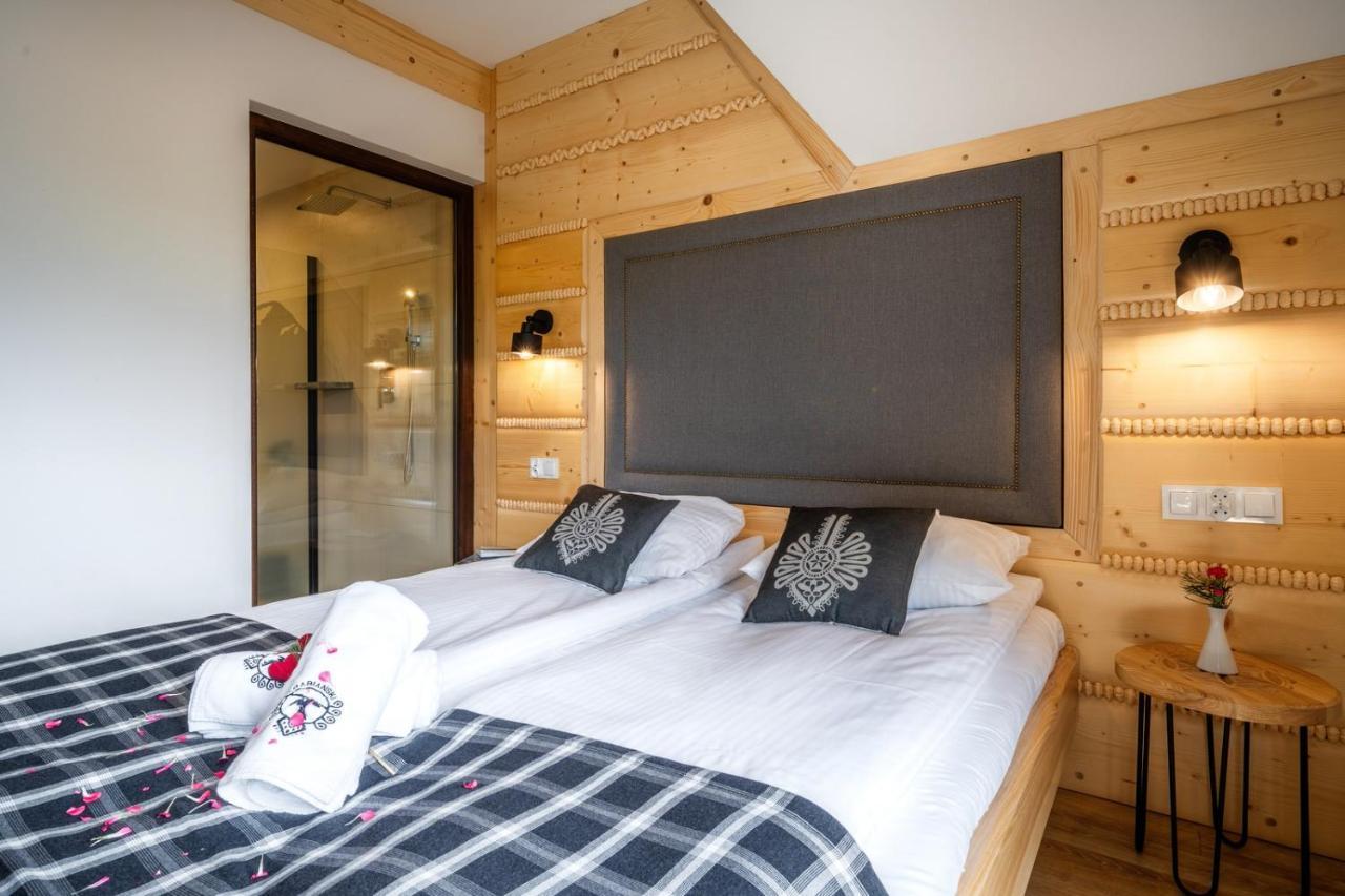 Aparthotel Rabian-Ski Zewnetrzny Basen Oraz Jacuzzi Z Podgrzewana Woda Sala Zabaw I Dmuchaniec Bialka Tatrzanska Eksteriør billede