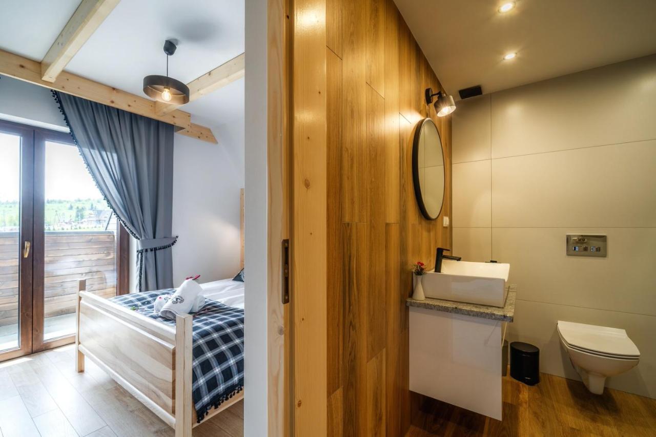 Aparthotel Rabian-Ski Zewnetrzny Basen Oraz Jacuzzi Z Podgrzewana Woda Sala Zabaw I Dmuchaniec Bialka Tatrzanska Eksteriør billede