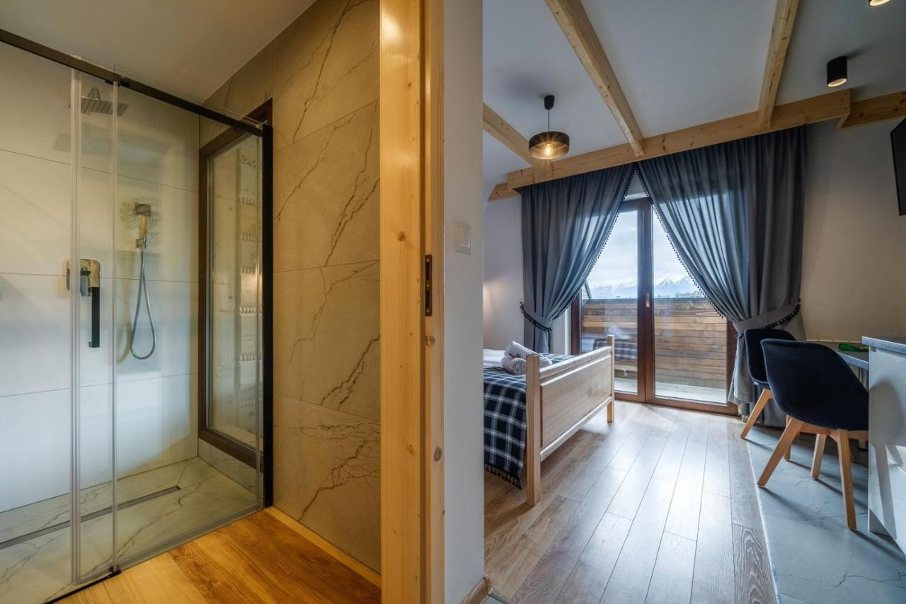 Aparthotel Rabian-Ski Zewnetrzny Basen Oraz Jacuzzi Z Podgrzewana Woda Sala Zabaw I Dmuchaniec Bialka Tatrzanska Eksteriør billede