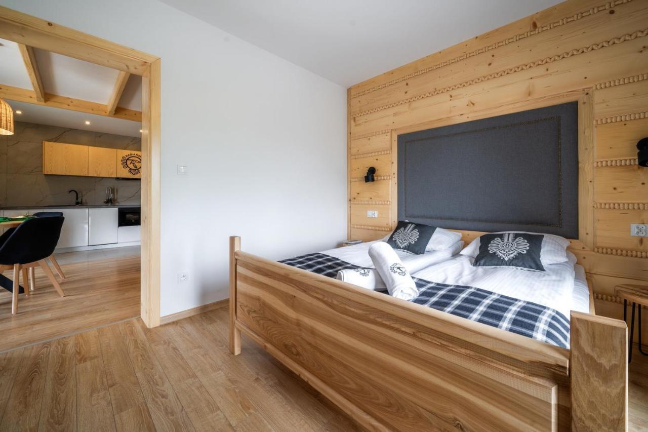 Aparthotel Rabian-Ski Zewnetrzny Basen Oraz Jacuzzi Z Podgrzewana Woda Sala Zabaw I Dmuchaniec Bialka Tatrzanska Eksteriør billede